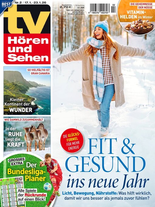 Title details for TV Hören und Sehen by Bauer Vertriebs KG - Available